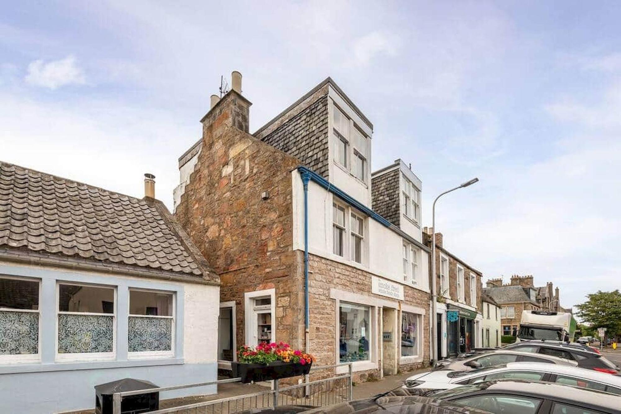 The Loft On The Lane - Crail Apartment Exterior photo