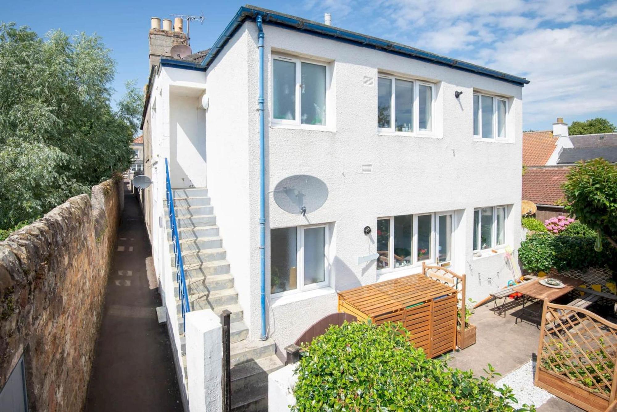 The Loft On The Lane - Crail Apartment Exterior photo